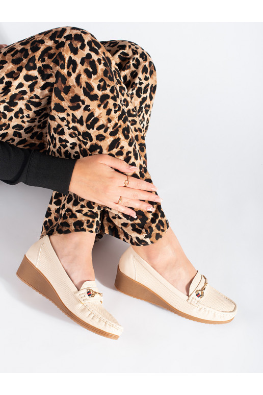 elevandiluu värvi mokassiinid 