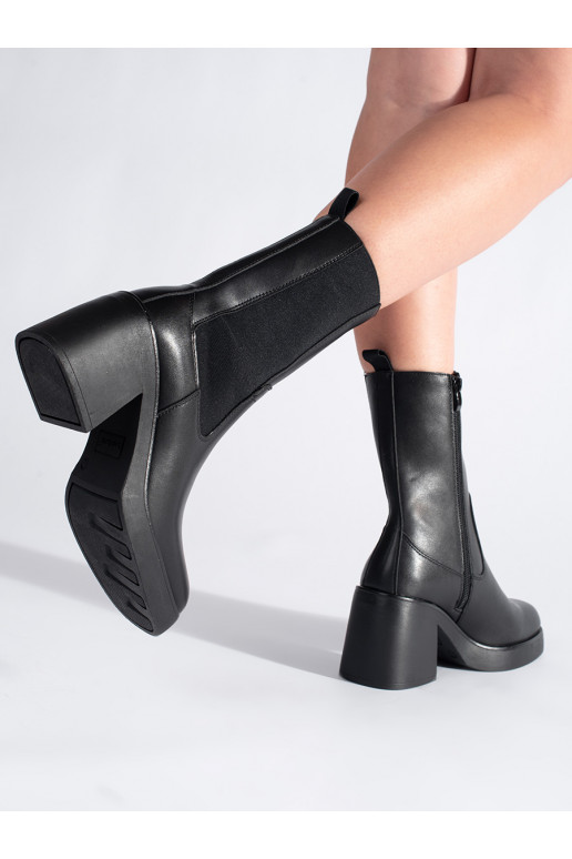 Naiste poolsaapad Mustad   Sergio Leone