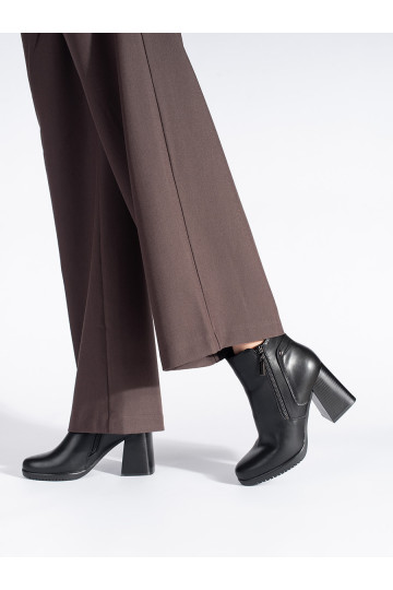 Must naiste saapad kõrge kontsaga Sergio Leone