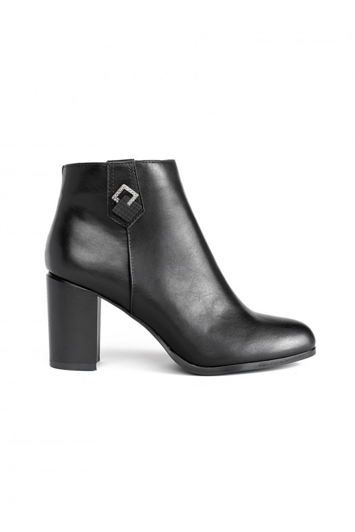 Must naiste saapad kõrge kontsaga Sergio Leone