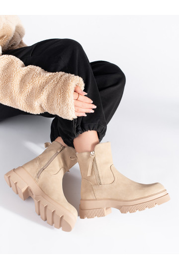 beeži värvi naiste saapad  Sergio Leone