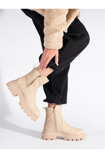 beeži värvi naiste saapad  Sergio Leone 2