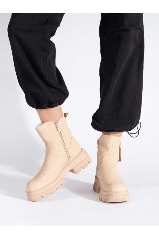 beeži värvi naiste saapad  Sergio Leone