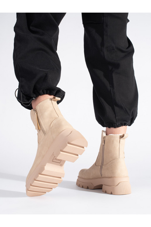 beeži värvi naiste saapad  Sergio Leone