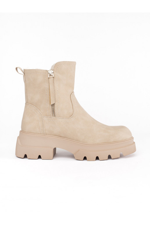 beeži värvi naiste saapad  Sergio Leone