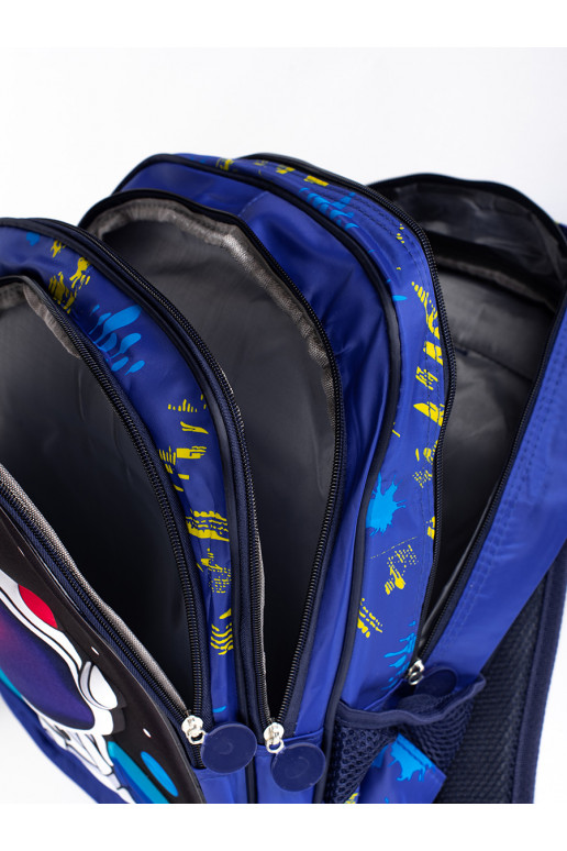 sinist värvi Seljakott dziecięcy z kosmonautą