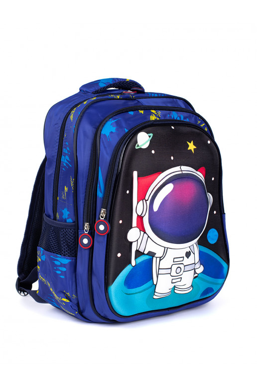sinist värvi Seljakott dziecięcy z kosmonautą