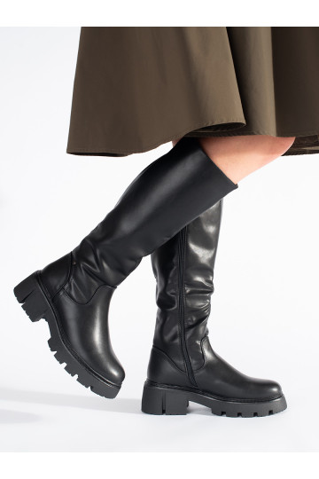 Must naiste saapad SERGIO LEONE