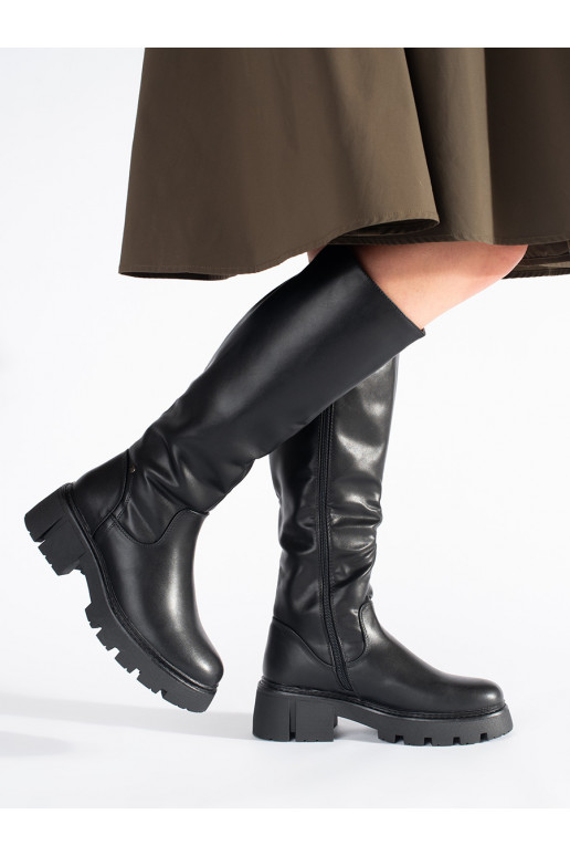 Must naiste saapad SERGIO LEONE Must naiste saapad SERGIO LEONE