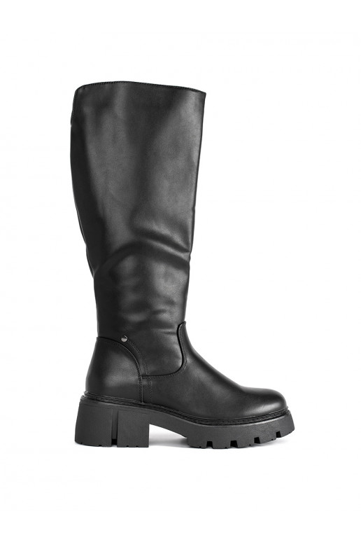 Must naiste saapad SERGIO LEONE Must naiste saapad SERGIO LEONE