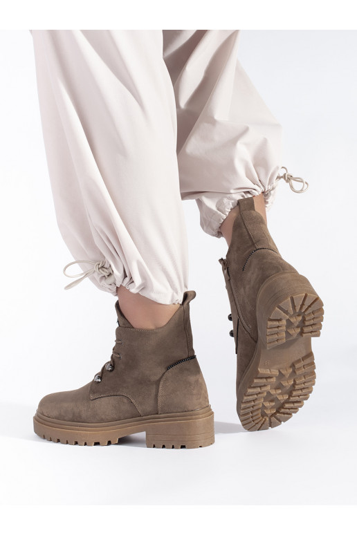 beeži värvi naiste kingad Sergio Leone