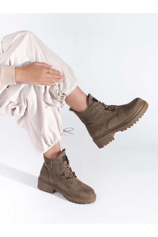 beeži värvi naiste kingad Sergio Leone