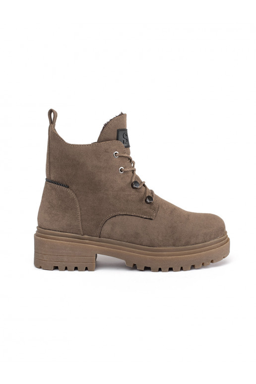 beeži värvi naiste kingad Sergio Leone