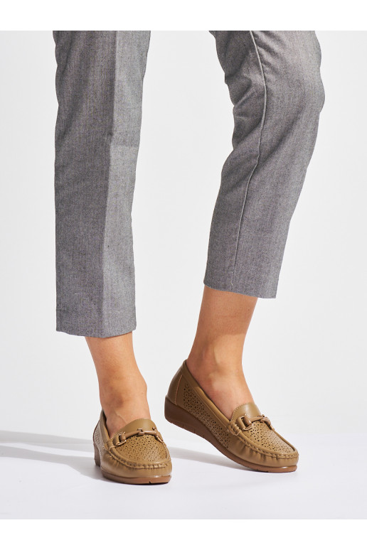 beeži värvi  mokassiinid 