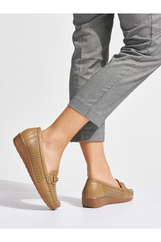 beeži värvi  mokassiinid 