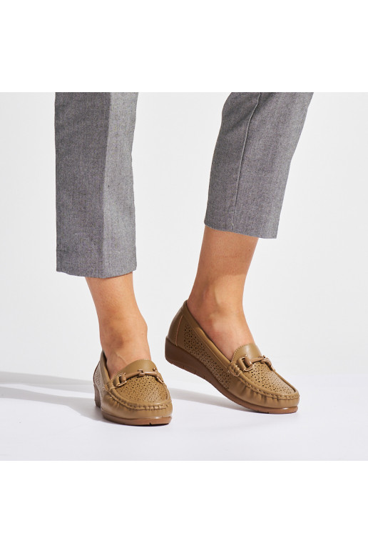 beeži värvi  mokassiinid 