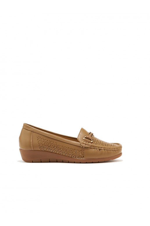 beeži värvi  mokassiinid 