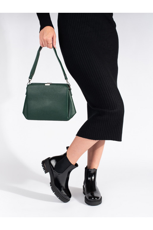 Laque naiste saapad platvormiga Sergio Leone