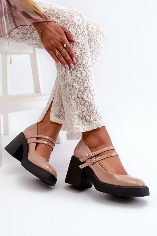 Kingad lai konts Laque beeži värvi... Kingad lai konts Laque beeži värvi...