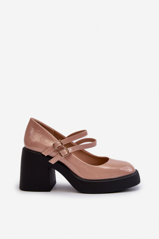 Kingad lai konts Laque beeži värvi... Kingad lai konts Laque beeži värvi...