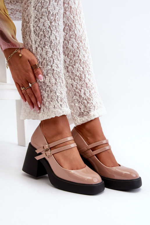 Kingad lai konts Laque beeži värvi... Kingad lai konts Laque beeži värvi...