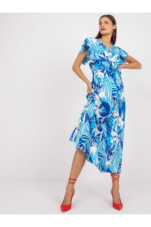 Valge ja sinine printide ja... Valge ja sinine printide ja...