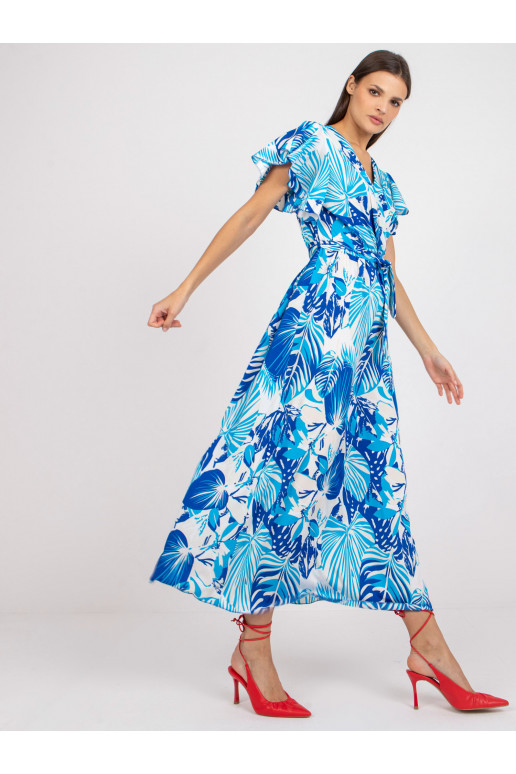 Valge ja sinine printide ja... Valge ja sinine printide ja...