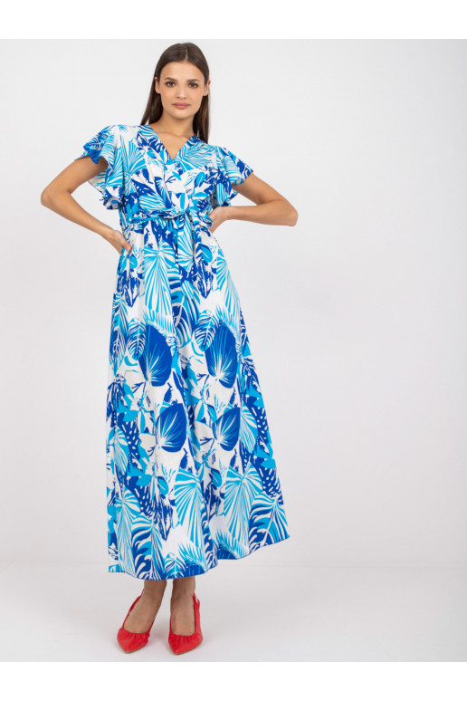 Valge ja sinine printide ja... Valge ja sinine printide ja...