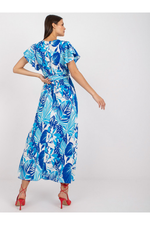 Valge ja sinine printide ja... Valge ja sinine printide ja...