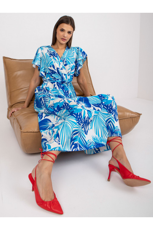 Valge ja sinine printide ja... Valge ja sinine printide ja...