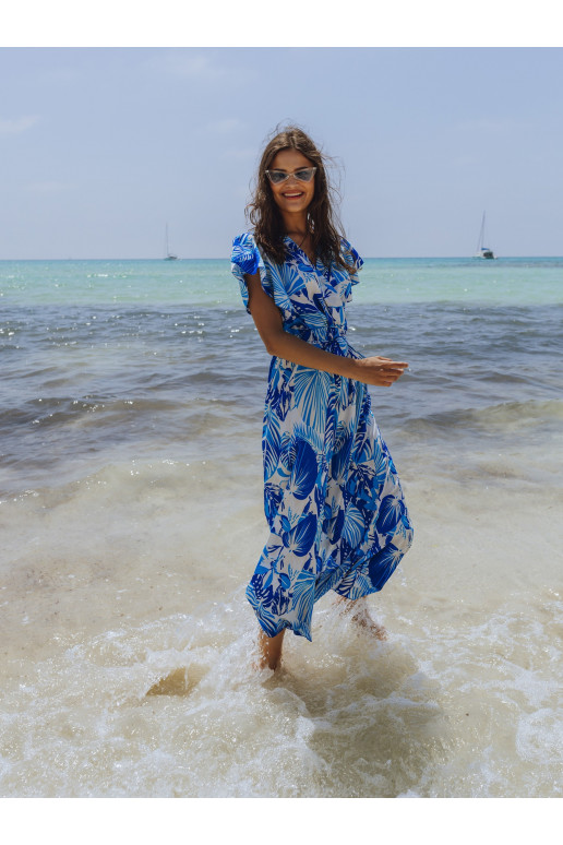 Valge ja sinine printide ja... Valge ja sinine printide ja...