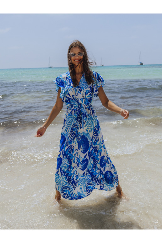 Valge ja sinine printide ja... Valge ja sinine printide ja...