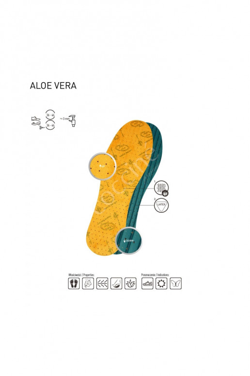 Coccine Lisad ALOE VERA