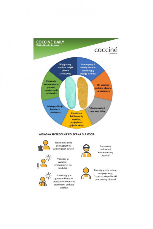 Coccine Lisad ALOE VERA