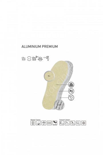 Coccine Aluminium Premium soojad Lisad 2
