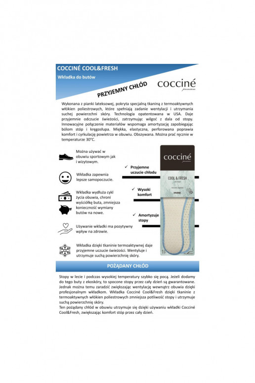 Coccine sisetallad Cool Fresh Suche Stopy