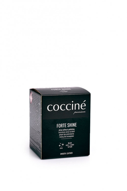 Coccine Forte Shine Kreemjas pasta nahkjalatsite poleerimiseks
