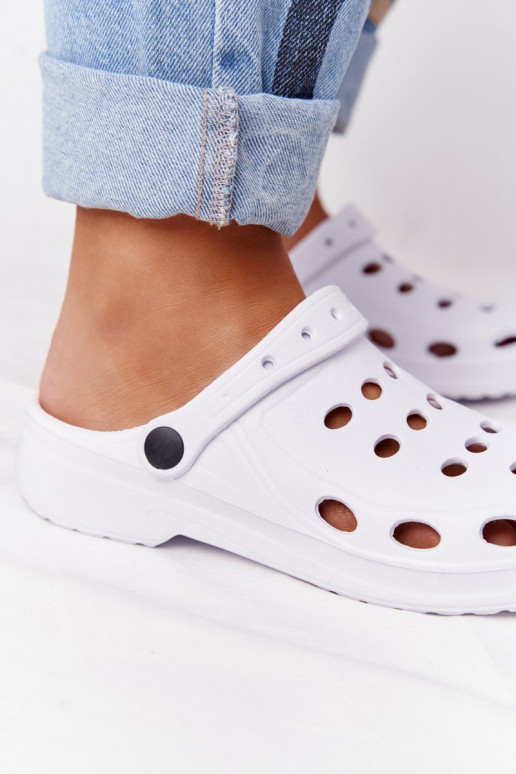 Plätud valget värvi EVA