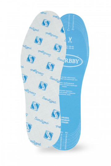 Corbby PROTECT antibakteriaalse ainega sisetallad 2