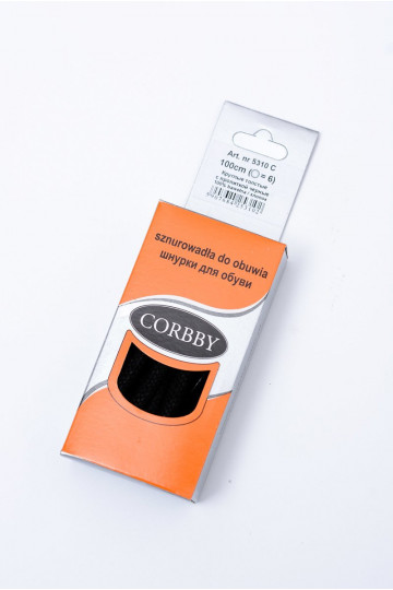 Corbby mustad Vahatatud paksud pitsid 2