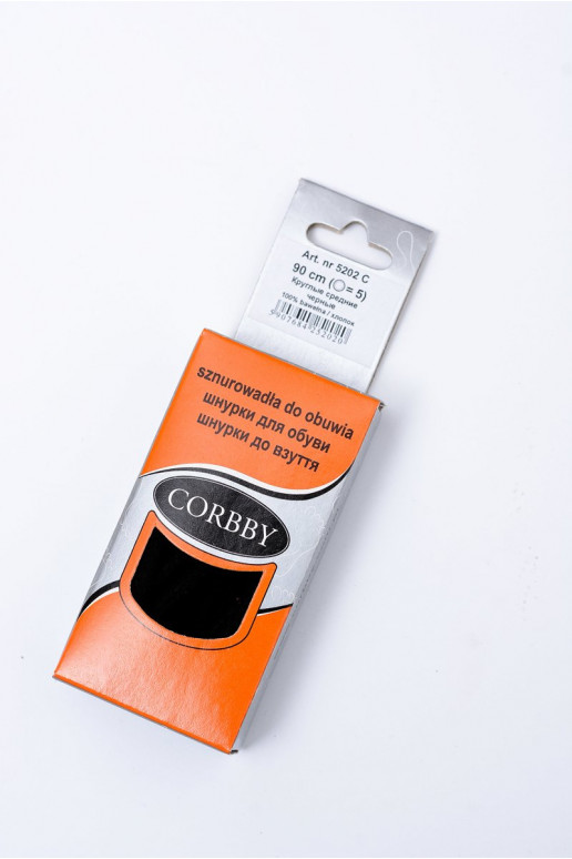 Corbby mustad Ümmargused paelad