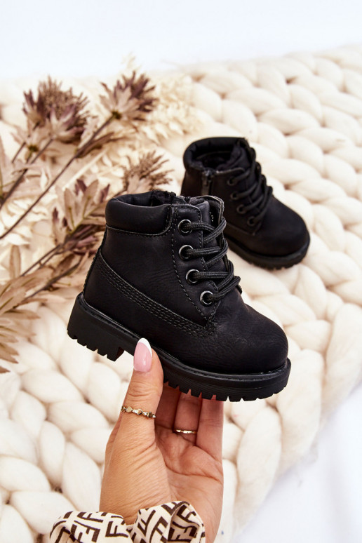 Laste jalanõud voodriga mustad jalanõud Naiste poolsaapad Dexter Laste jalanõud voodriga mustad jalanõud Naiste poolsaapad Dexter