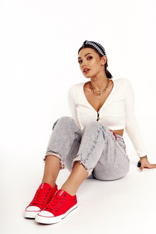 Klassikalise mudeli madalad tennised Big Star DD274339 runased