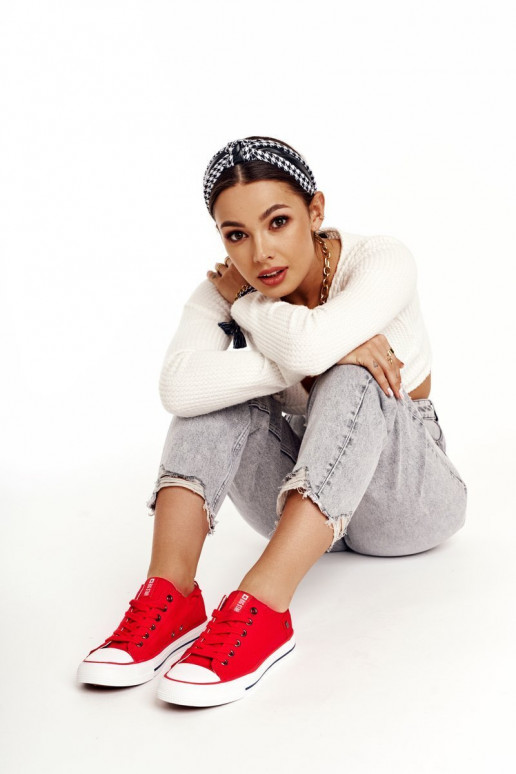 Klassikalise mudeli madalad tennised Big Star DD274339 runased