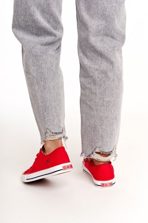 Klassikalise mudeli madalad tennised Big Star DD274339 runased