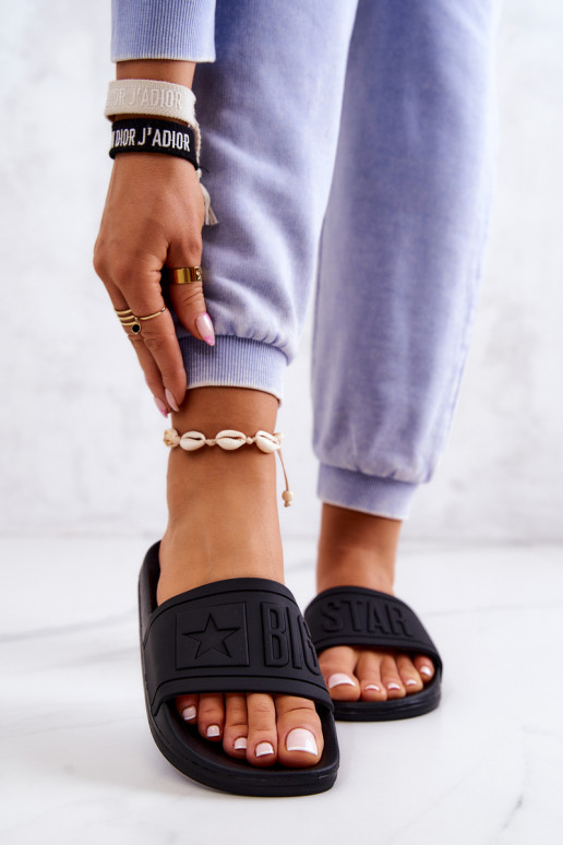 naiste plätud Big Star mustad DD274A271