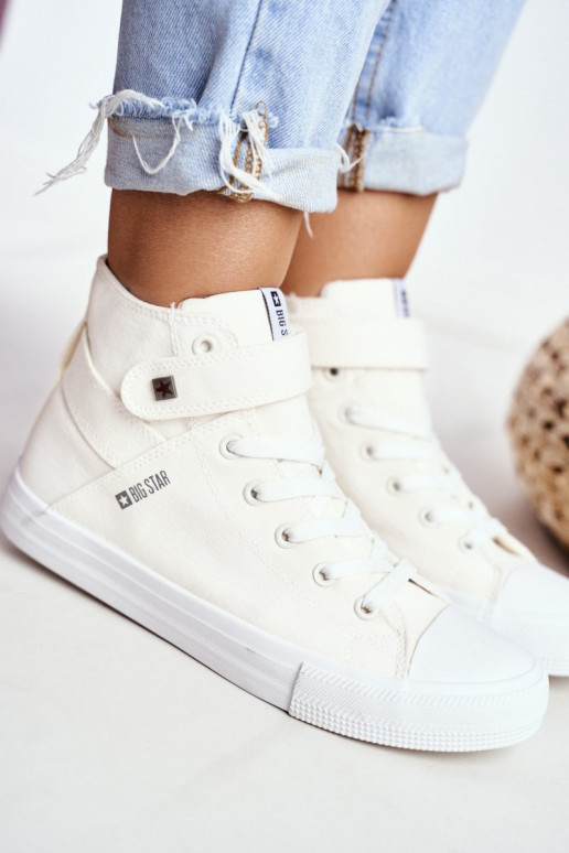 vabaajajalatsi Big Star FF274579 valget värvi