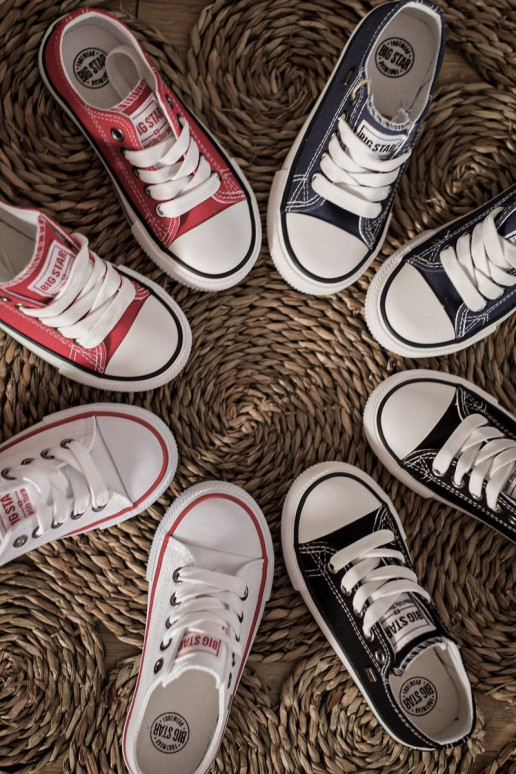 vabaaja jalanõud Laste jalanõud Big Star FF374200 valget värvi vabaaja jalanõud Laste jalanõud Big Star FF374200 valget värvi