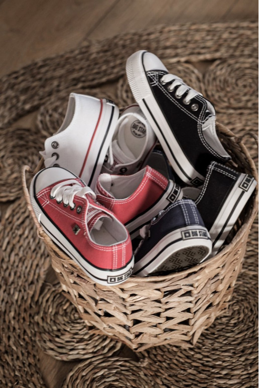 vabaaja jalanõud Laste jalanõud Big Star FF374200 valget värvi vabaaja jalanõud Laste jalanõud Big Star FF374200 valget värvi