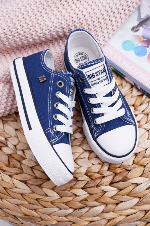 vabaaja jalanõud Laste jalanõud Big Star FF374202 tumesinist värvi vabaaja jalanõud Laste jalanõud Big Star FF374202 tumesinist värvi
